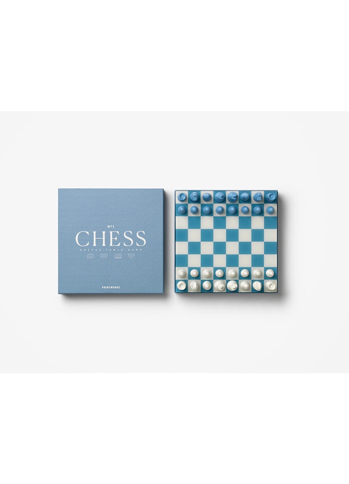 Classic - Chess, Dusty Blue