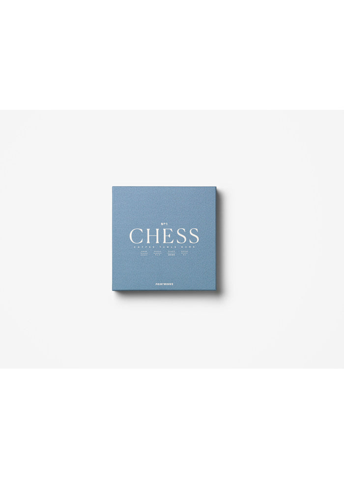 Classic - Chess, Dusty Blue