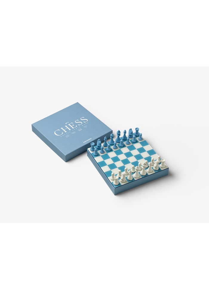 Classic - Chess, Dusty Blue
