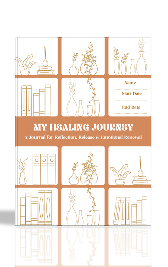 My Healing Journey - A gentle companion for reflection, renewal, and inner peace.