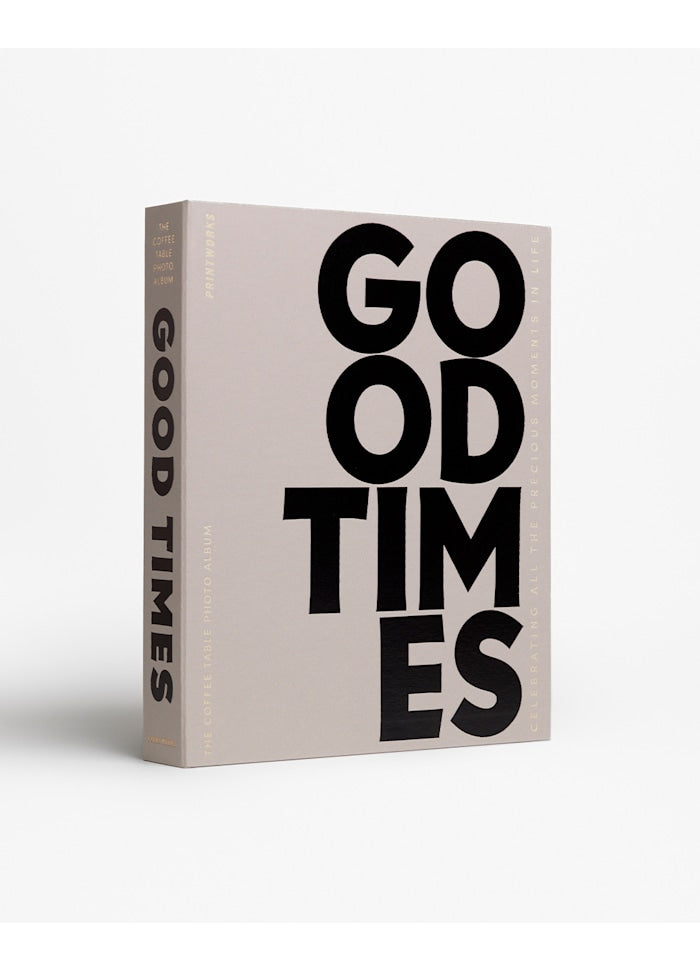 Photo Album - Good Times, Grey