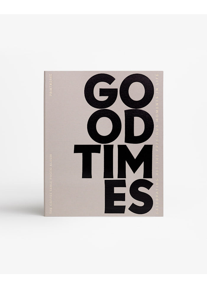 Photo Album - Good Times, Grey