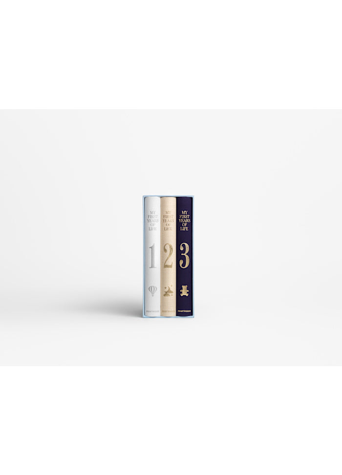Photo Book Baby 3-pack - My First 3 Years