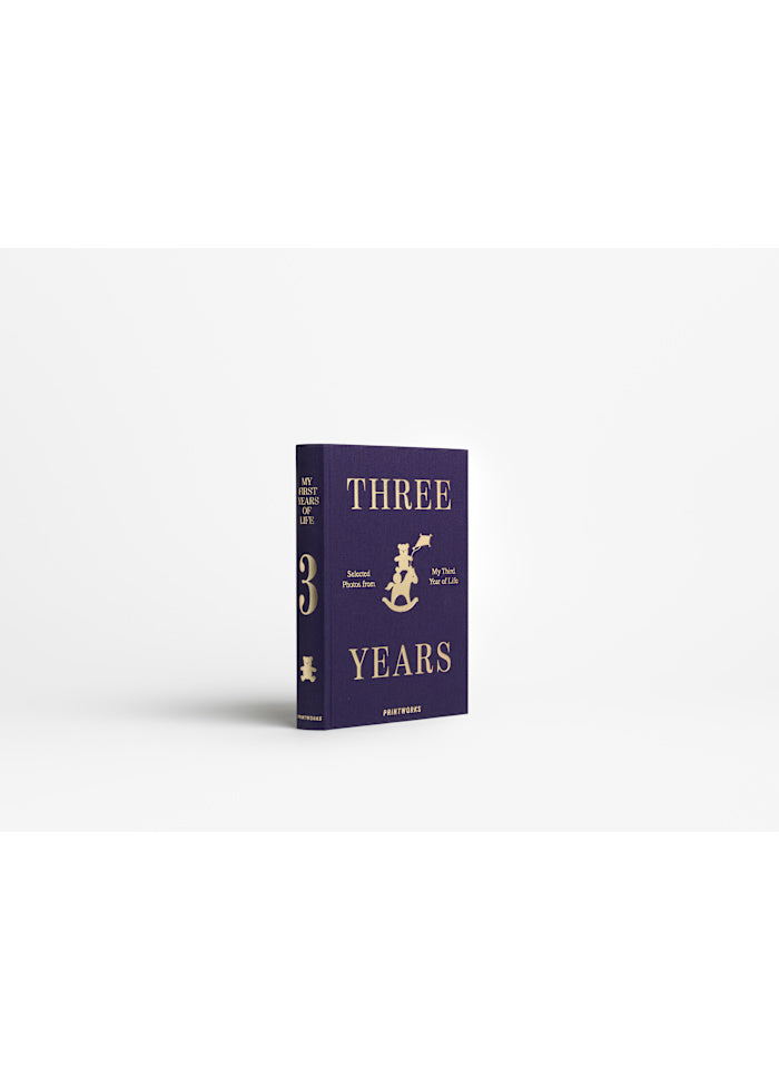Photo Book Baby 3-pack - My First 3 Years
