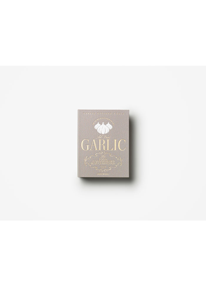The Essentials - Garlic Tools