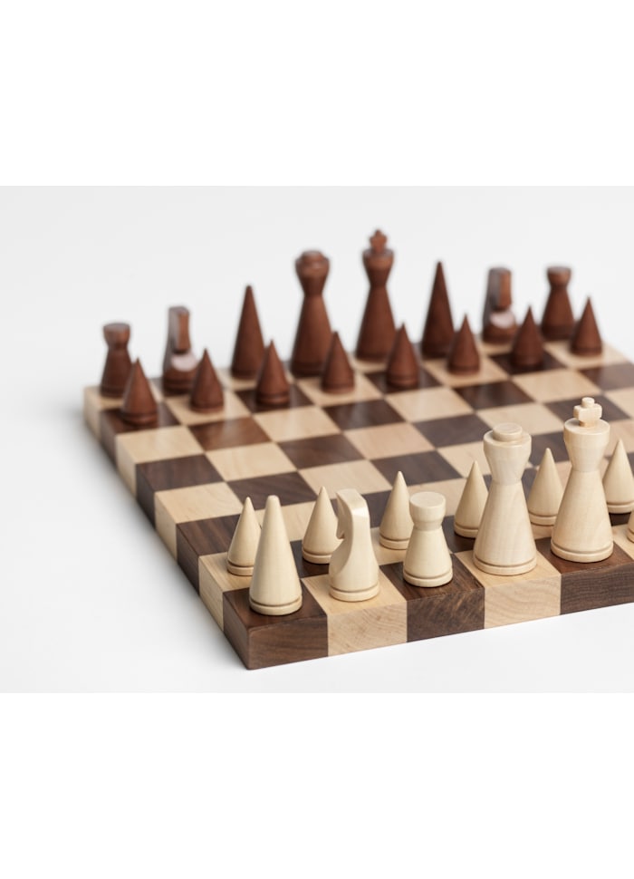 Wood Chess - The Minimalist