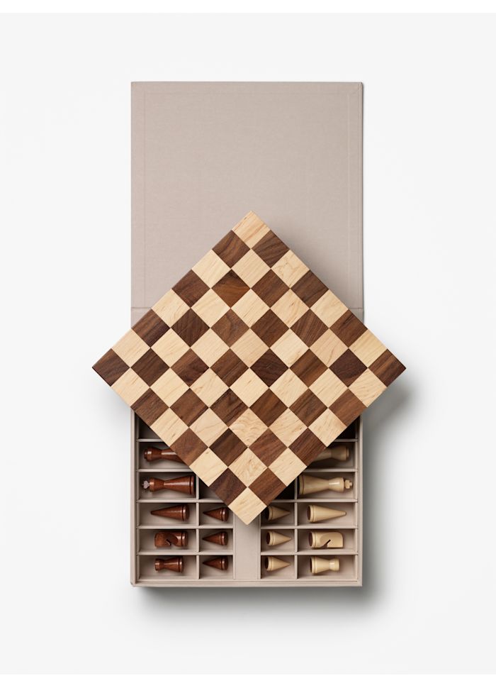 Wood Chess - The Minimalist