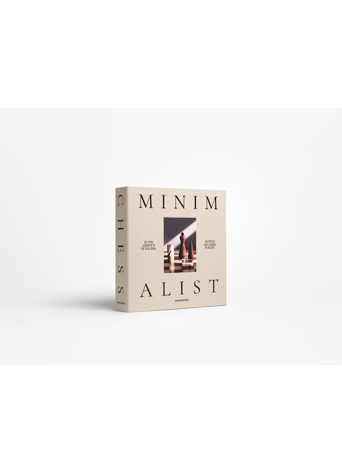 Wood Chess - The Minimalist