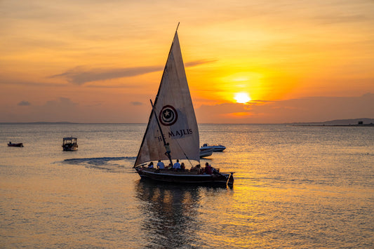 Tour of Lamu by Dhow for Two