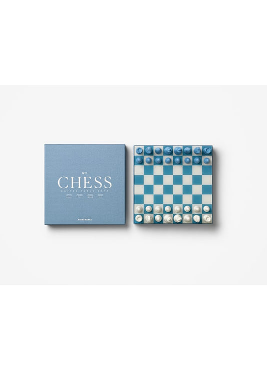 Classic - Chess, Dusty Blue