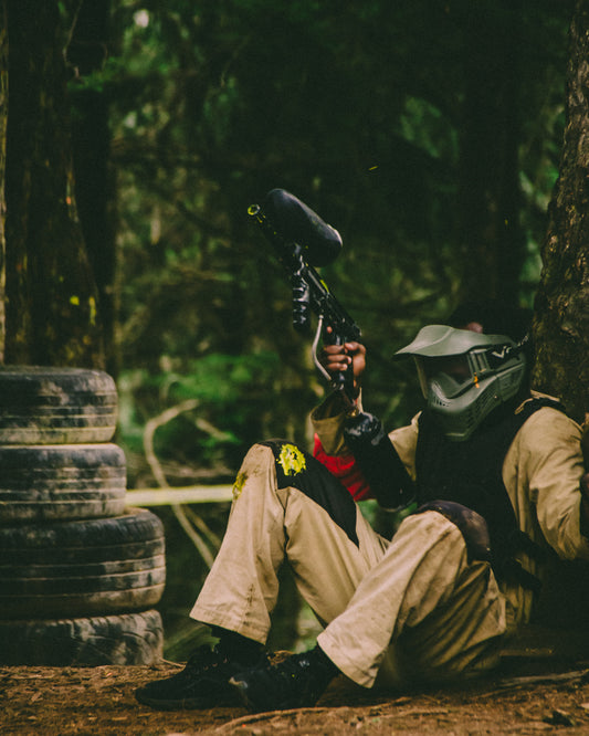 Paintball Adventure For Two at The Forest