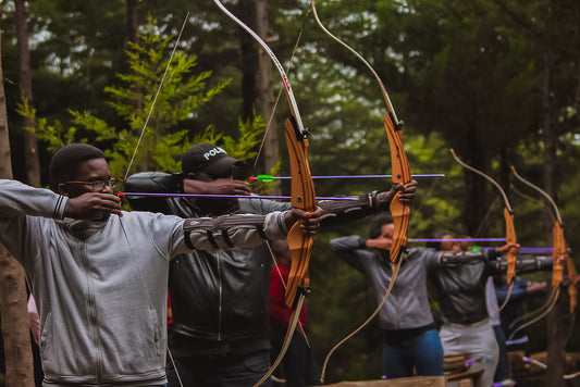 Archery Adventure For Two at The Forest