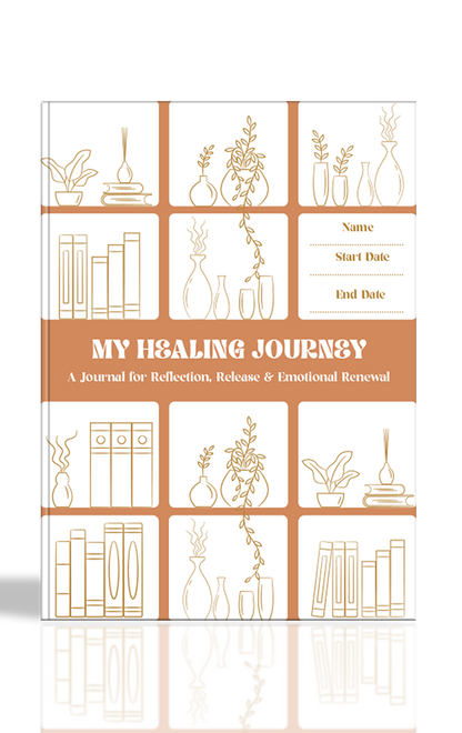 My Healing Journey - A gentle companion for reflection, renewal, and inner peace.