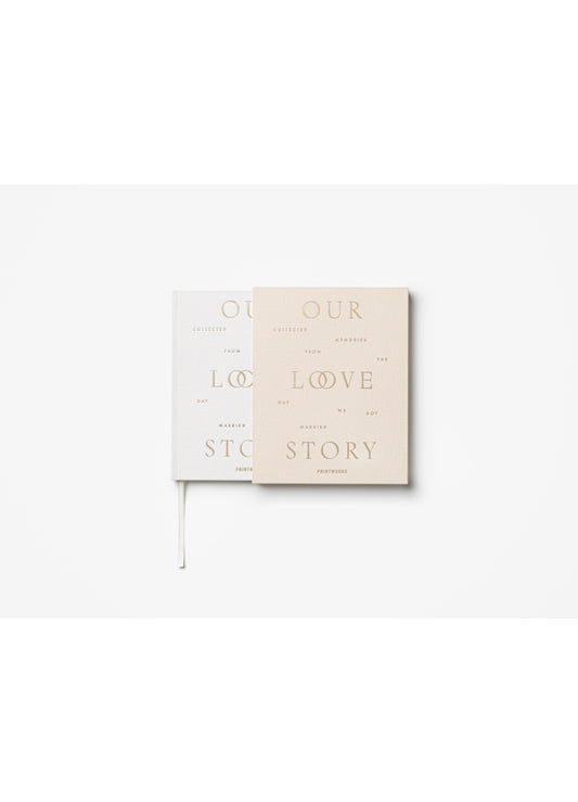 Our Love Story - Wedding Journal