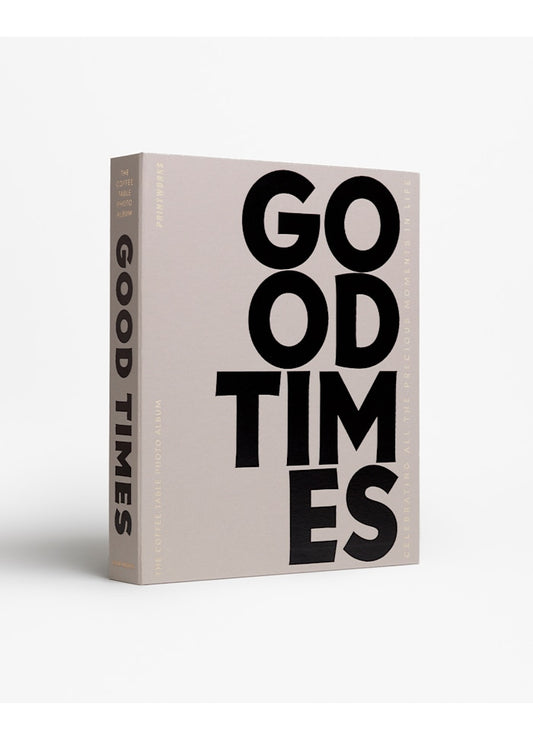 Photo Album - Good Times, Grey