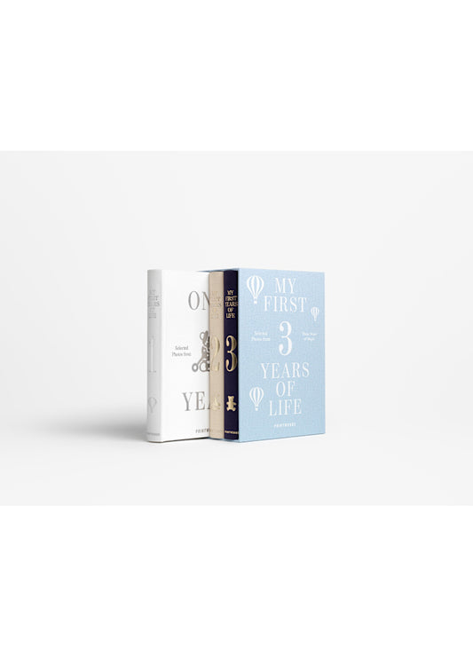 Photo Book Baby 3-pack - My First 3 Years