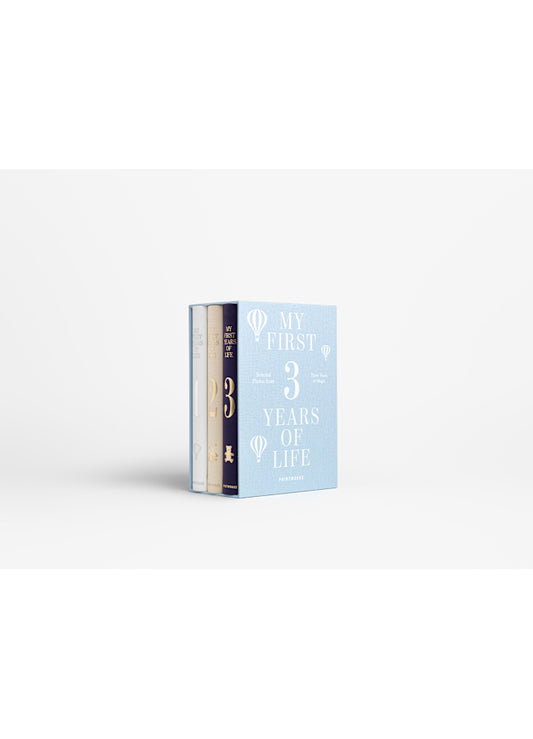 Photo Book Baby 3-pack - My First 3 Years