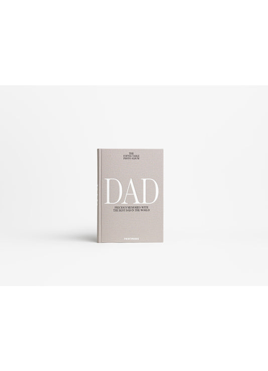 Photo Book Dad, Grey