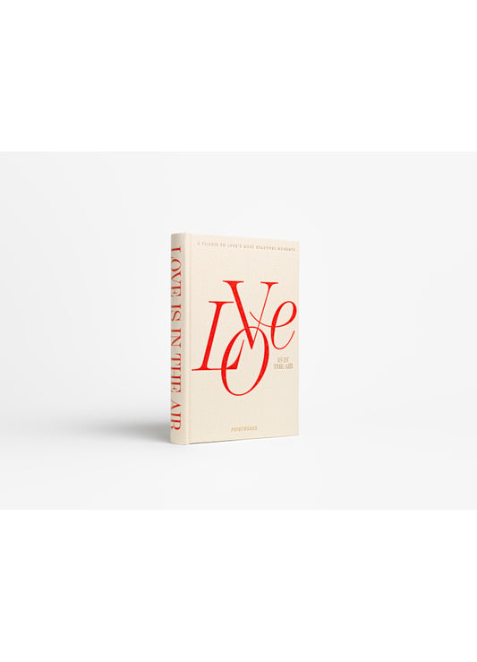 Photo Book Love is in the Air, Beige