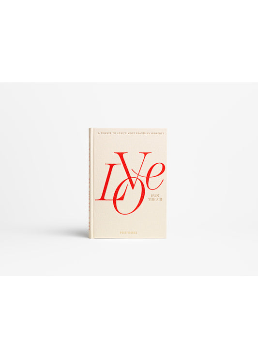 Photo Book Love is in the Air, Beige