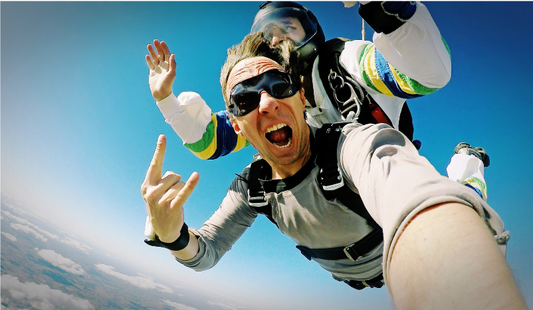 Skydiving Experience in Diani