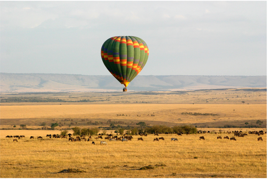 Masai Mara Hot Air Balloon Safari For Two