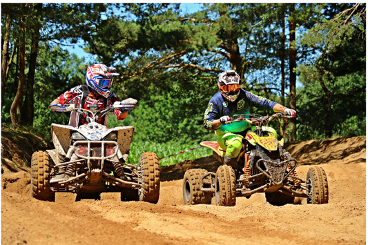 Off-Road Quad Biking Adventure For Two in Naivasha