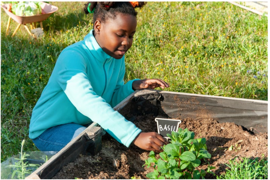 Gardening & Nature Workshop For Two at The Organic Gardens