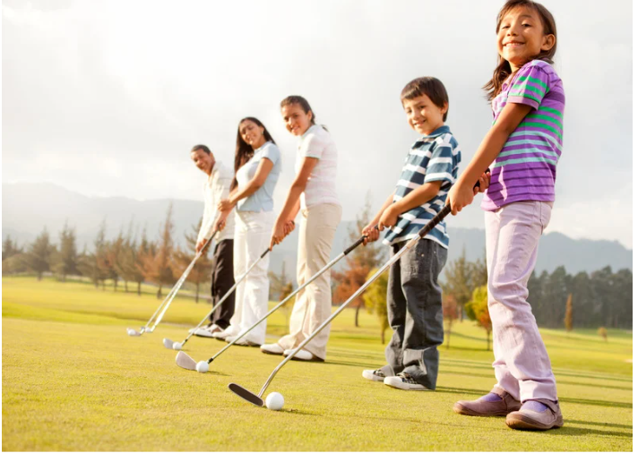 Kid Golf Tuition Experience For One at The Windsor