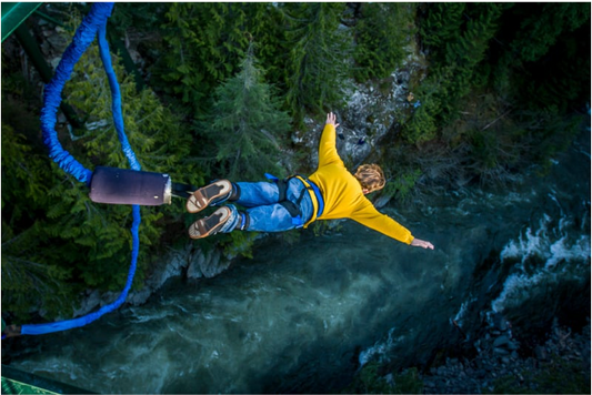 Bungee Jumping Adventure for Two at Sagana