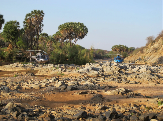 Scenic Helicopter Excursion For Five to the Aberdares