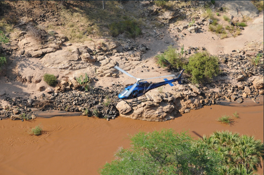 Helicopter Adventure For Five to Ol Lolokwe and Naitodo