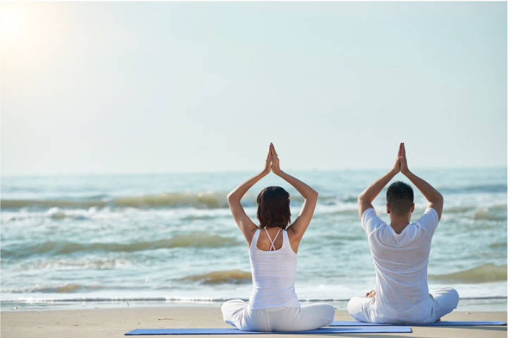 Find Your Zen in Lamu: 1-Hour Yoga Session for Two