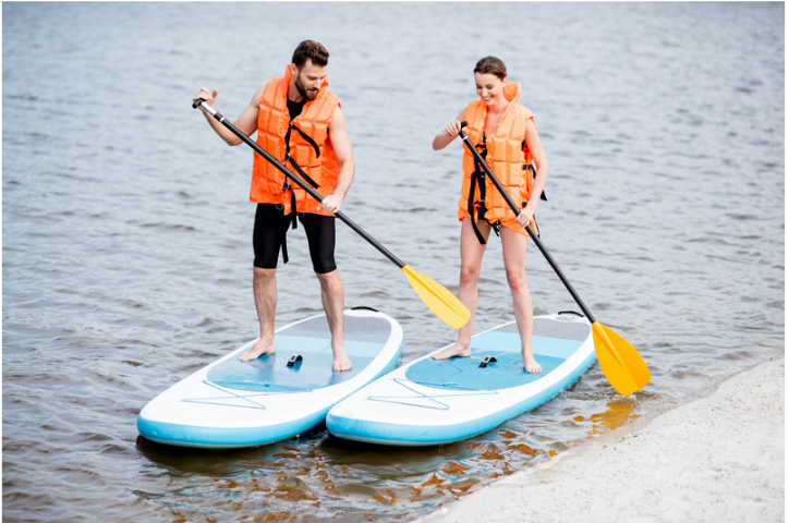 Paddle Boarding Adventure for Two in Lamu