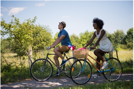 Guided Biking Adventure for Two in Lamu