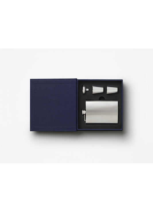 The Essentials - Hip Flask, Dark Blue