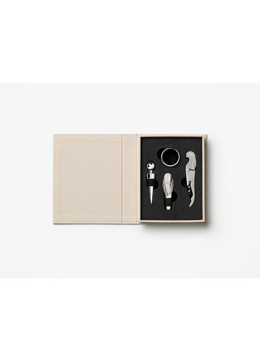 The Essentials - Wine Tools, Beige