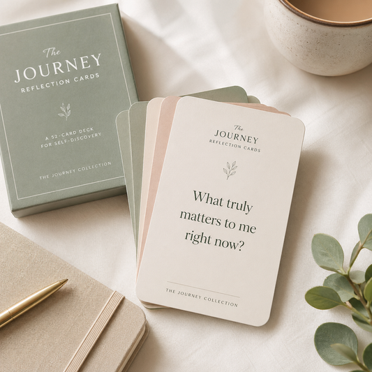 The Journey Reflection Cards