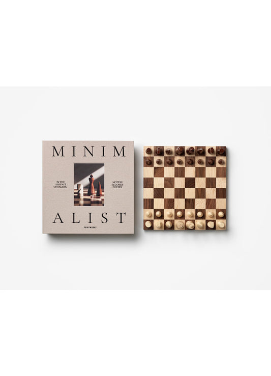 Wood Chess - The Minimalist