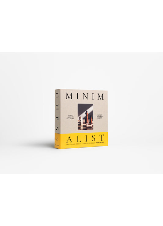Wood Chess - The Minimalist