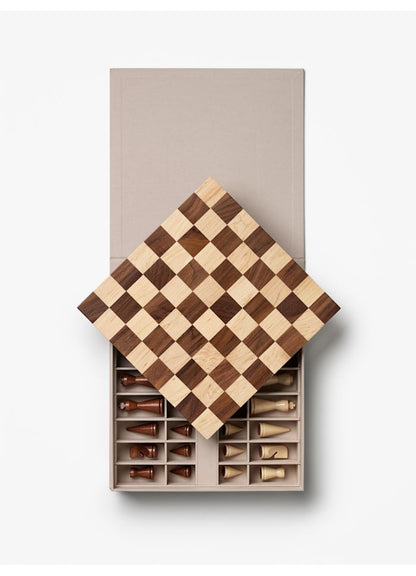 Wood Chess - The Minimalist