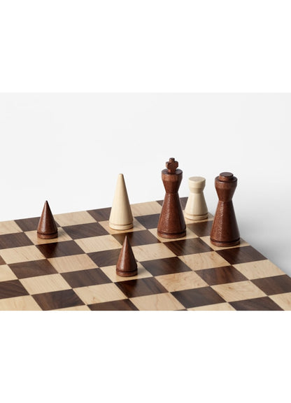 Wood Chess - The Minimalist