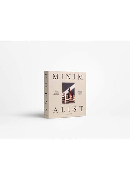 Wood Chess - The Minimalist