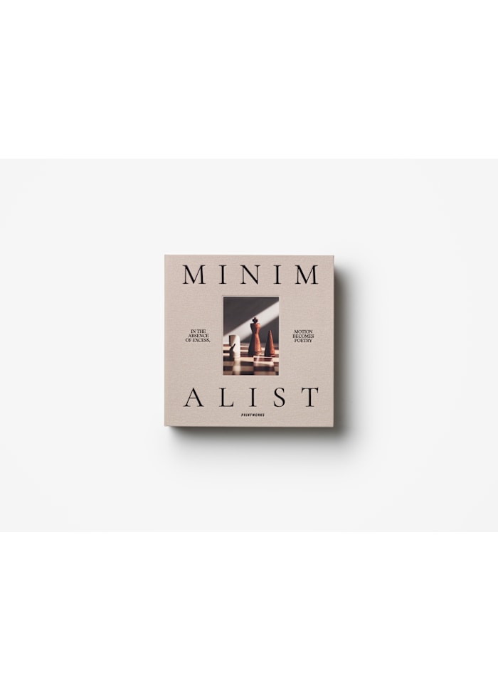 Wood Chess - The Minimalist