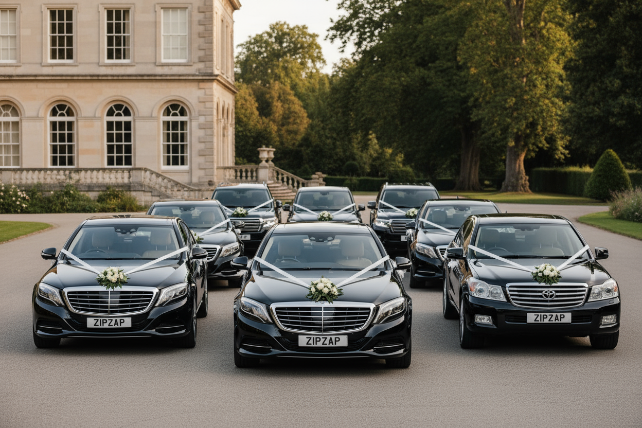 make them different Mercedes and land cruiser cars