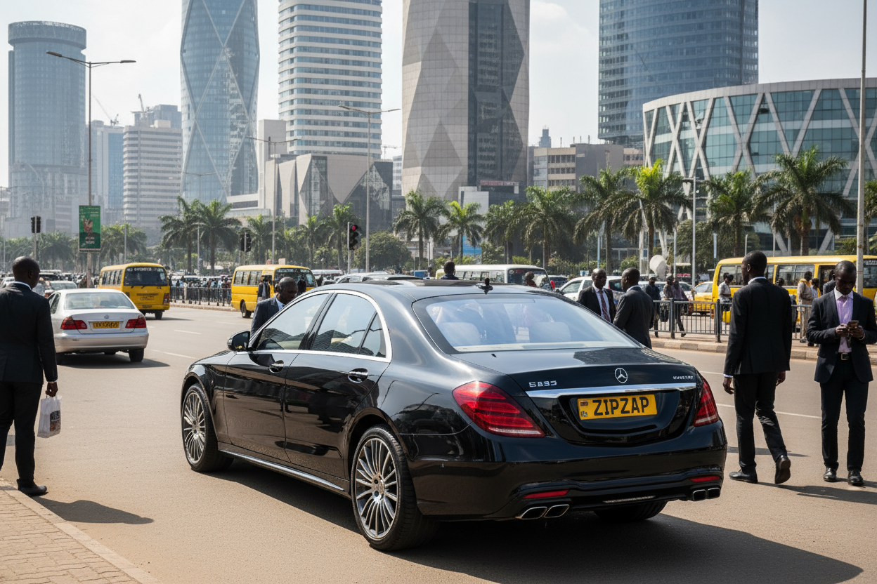 number plates reading Zipzap