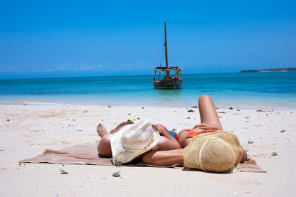 Private Dhow Charter Experience with One-Night Stay For Two In Zanzibar