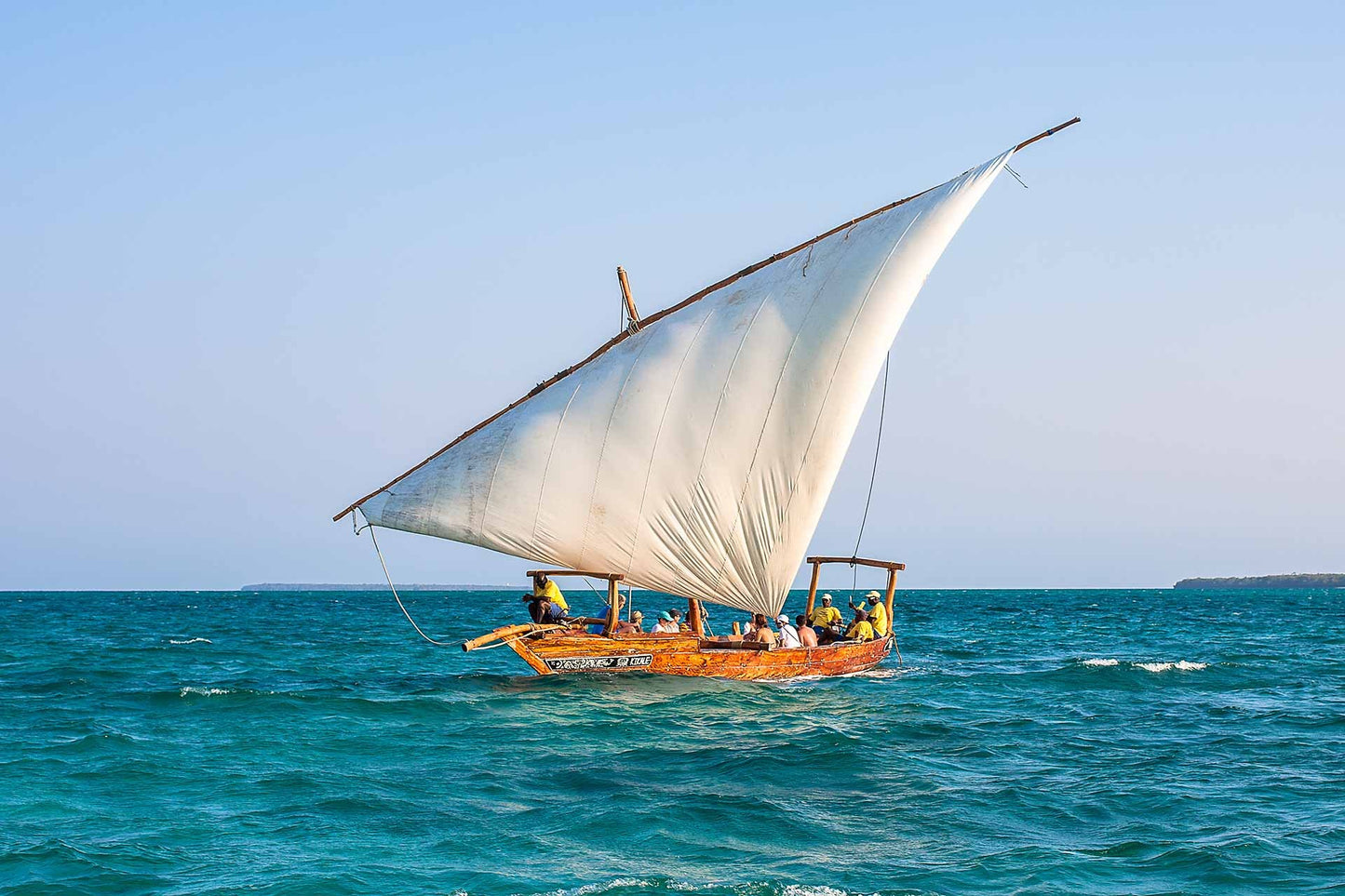 Private Dhow Charter Experience with One-Night Stay For Two In Zanzibar